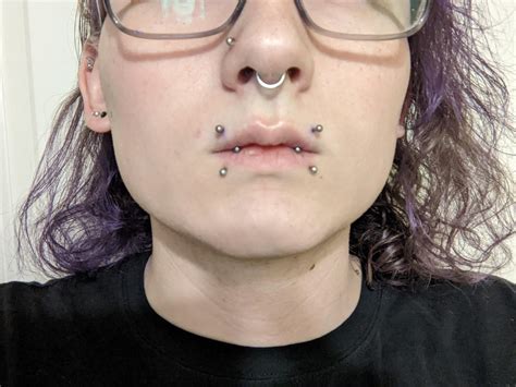 angel bites piercing